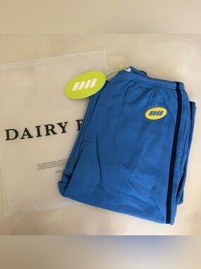NWT DAIRY BOY SPORT THE YUMMY PANT BLUE SLUSH